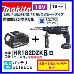 マキタ（makita） HR171DZK (本体+ケース) 17mm 18V 充電式
