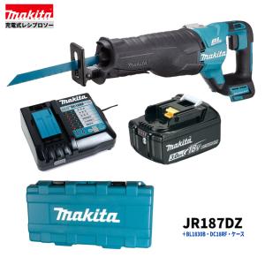 マキタ（makita） JR187DZ + 純正ケース 18V充電式レシプロソー 本体+
