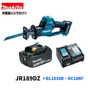 新品 マキタ 18V 充電式レシプロソー JR189DZ 本体のみ マキタ ケース付 18V 充電式レシプロソー JR189DZ 本体のみ