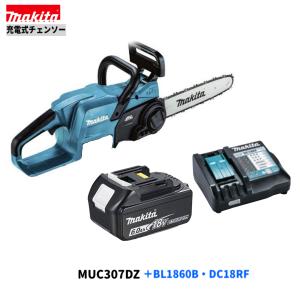 マキタ MUC307DZ 300mm 18V 充電式チェンソー 本体のみ : パワーツール