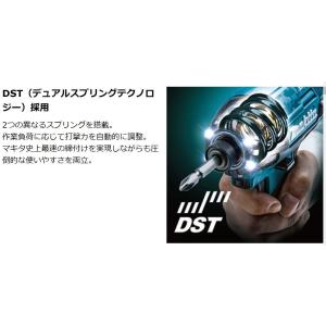 マキタ TD002GRDXB (注意 バッテリ...の詳細画像4