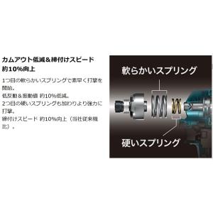 マキタ TD002GRDXB (注意 バッテリ...の詳細画像5
