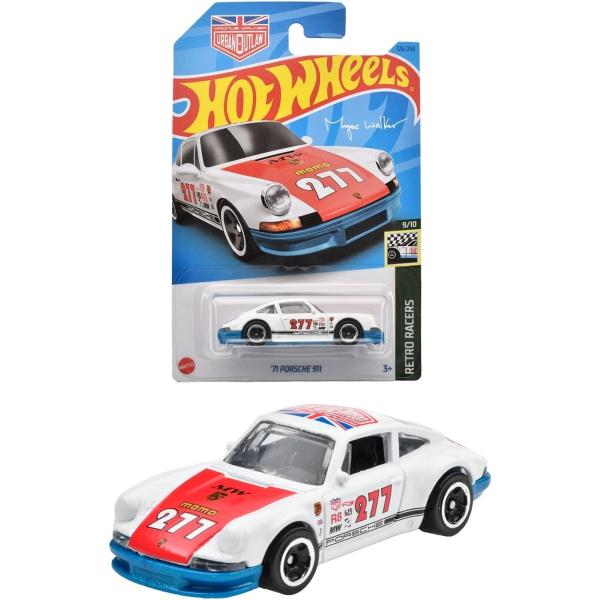 ホットウィール(Hot Wheels) ベーシックカー &apos;71 ポルシェ 911 3才~ HNK01