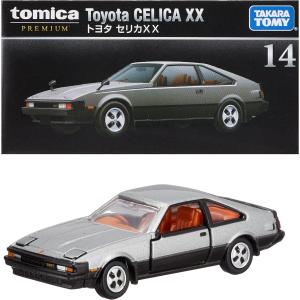 タカラトミー TAKARA TOMY トミカプレミアム 14 トヨタ セリカ XX ミニカー 車 おもちゃ 男子用 6歳以上 箱入り TOMICA｜techno-launcher