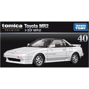 タカラトミー トミカ トミカプレミアム 40 トヨタ MR2 ミニカー おもちゃ 6歳以上