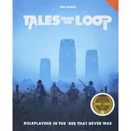 Free League Publishing Tales from The Loop RPG for...
