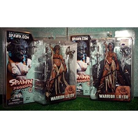 Spawn Warrior Lilith - Mcfarlane's 23 Mutations