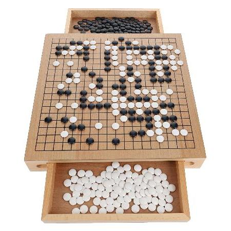 WE Games Go Game Set 12 Inch - Traditional Go Set ...