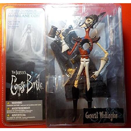 CORPSE BRIDE ACTION FIGURES GENERAL WELLINGTON