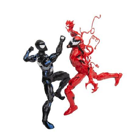 Marvel Legends Series Spider-Man Symbiote ＆ Carnag...
