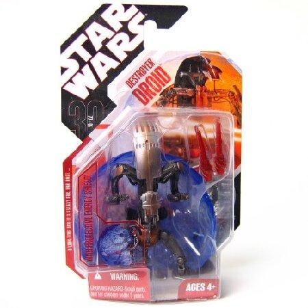 Star Wars 3.75 Basic Figure Destroyer Droid with S...