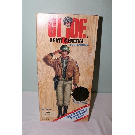 12" GI Joe Army General African-American Action Fi...