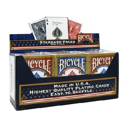 Bicycle(R) Gold Standard Playing Cards - 12 x Deck...