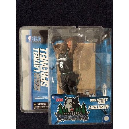NBA McFarlane Sportspicks Series 7 Latrell Sprewel...