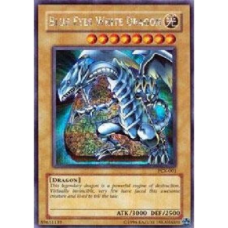 Yu-Gi-Oh! - Blue-Eyes White Dragon (PCK-001) - Pow...