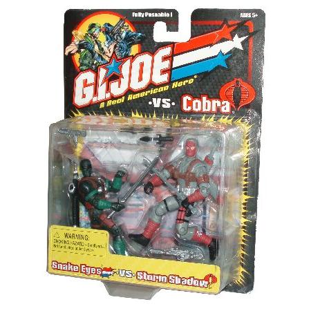 GI Joe vs Cobra Year 2001 Fully Poseable 2 Pack 4 ...
