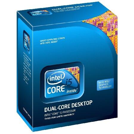 インテル Procesor Core i5-760/2.80GHz 8MB QPI DDR3 LGA...