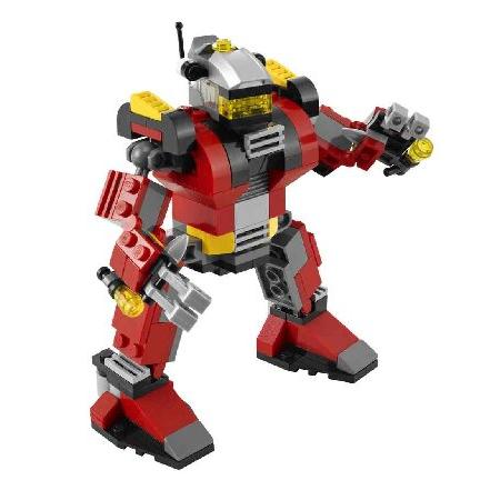 レゴクリエイターレスキューロボットLEGO Creator Rescue Robot 5764　並行...