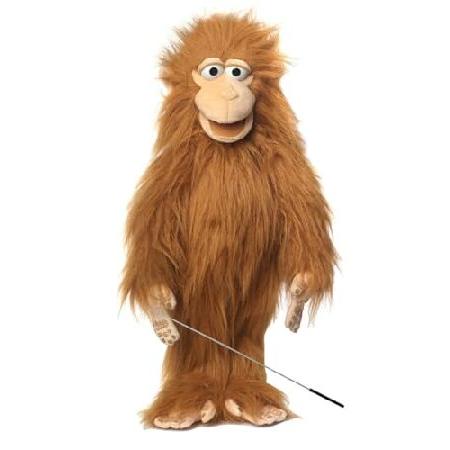 28" Silly Monkey, Full Body, Ventriloquist Style P...