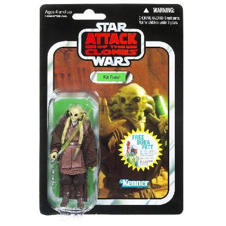 Hasbro スター・ウォーズ ヴィンテージコレクション ベーシックフィギュア VC29 キット・フ...