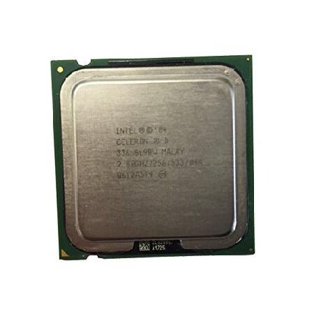 インテル Intel セレロンD sl98w 336 2.80ghz 533 MHz256キロバイト...