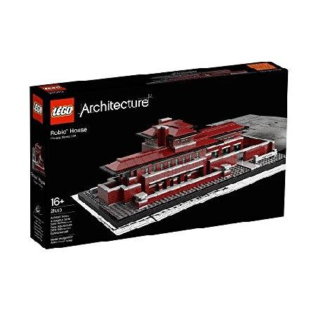 LEGO Architecture Robie House 21010 Construction S...