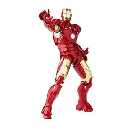 Kaiyodo Iron Man Revoltech SciFi Super Poseable Ac...