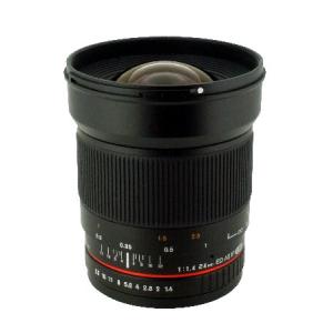 Rokinon 24mm f / 1.4非球面広角レンズ