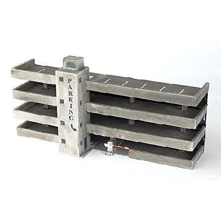 BachmannシーンScapes Falseフロント樹脂建物 - Four Story駐車場ガレー...