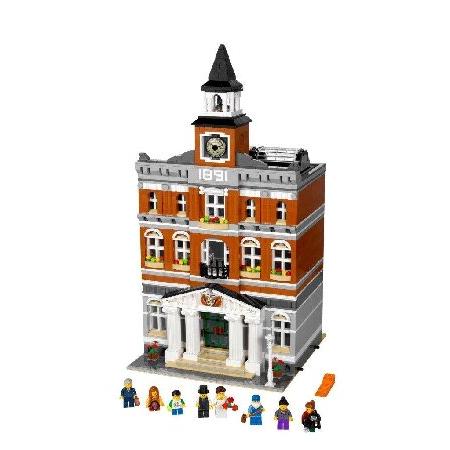 レゴ LEGO Architecture 10224 Town Hall