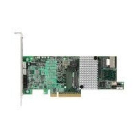 LSI 4ポート Ext., 6Gb/s SATA+SAS, PCIe 2.0, SGL, LSI0...