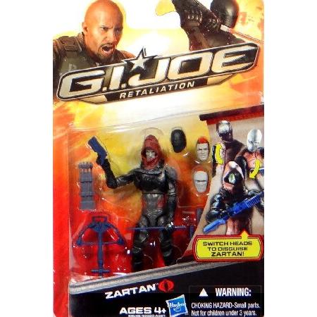 Hasbro G.I.ジョー2 リテレーション 3.75インチ ベーシックフィギュア ザルタン Za...