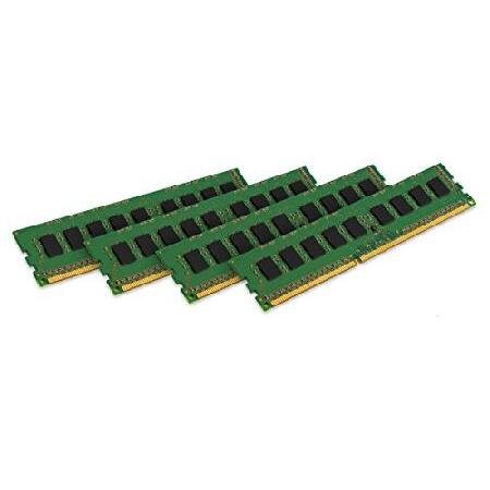 Kingston Technology ValueRAM 32GB Kit of 4 DDR3 16...