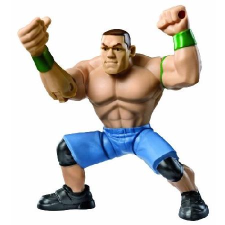 WWE Power Slammers John Cena Figure おもちゃ [並行輸入品]