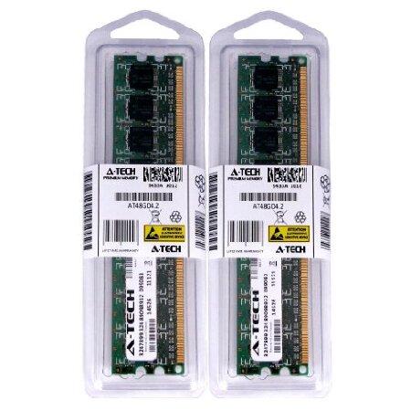 4GB [2x2GB] DDR2-800 (PC2-6400) RAM Memory Upgrade...