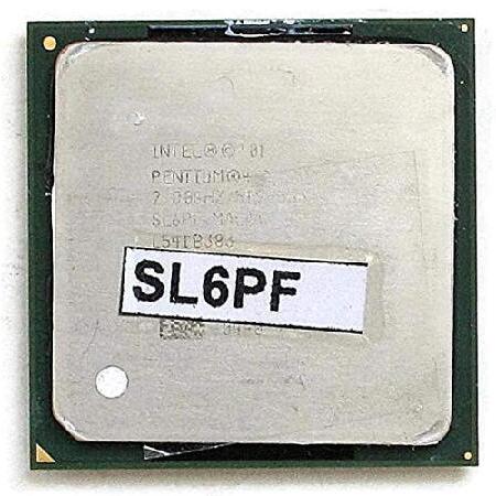 インテル Intel CPU PENTIUM 4 2.80GHZ/512/533 SL6PF。