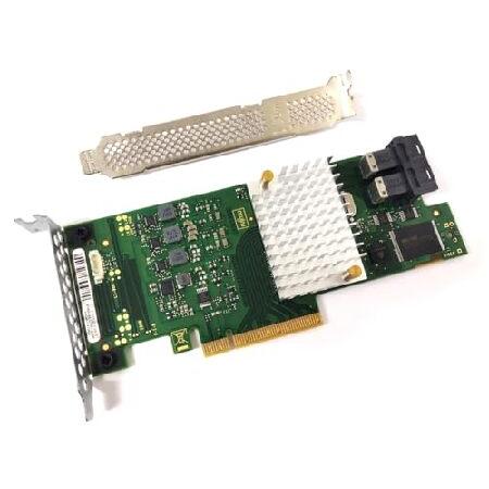 LSIロジック LSI00344 / PCIEx8(3.0) SATA/SAS6Gb/s 内部8ポー...