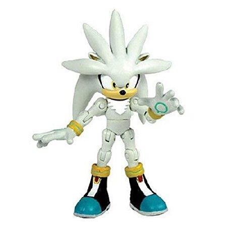 Sonic 6 Super Poser Silver Action Figure