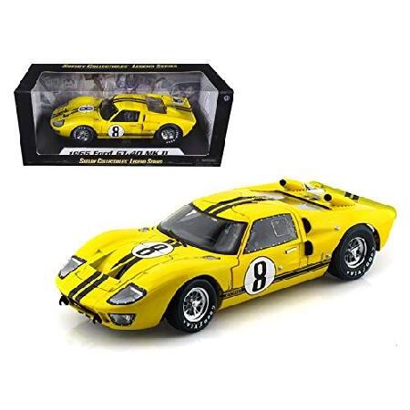 Shelby Collectibles 1966 フォード GT-40 MK 2 イエロー #8 1...