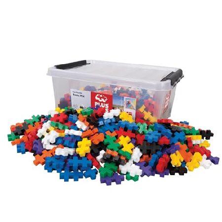 PLUS PLUS BIG - Open Play Set - 600 Piece in Stora...