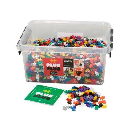 PLUS PLUS Plus-Plus - Open Play Set - 3,600 Piece ...
