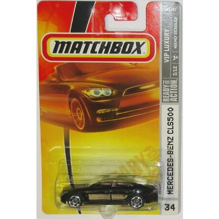 ホットウィール BENZ CLS500 Matchbox 2007 MBX VIP Luxury S...