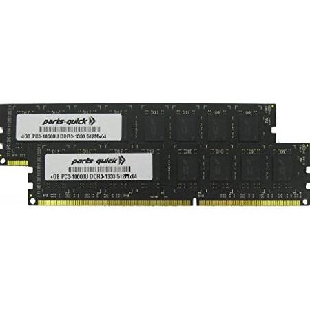 8GB (2 X 4GB) Memory Upgrade for ASRock Motherboar...