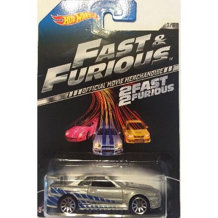 Hot Wheels 2014 Fast ＆ Furious 3/8 - Nissan Skylin...