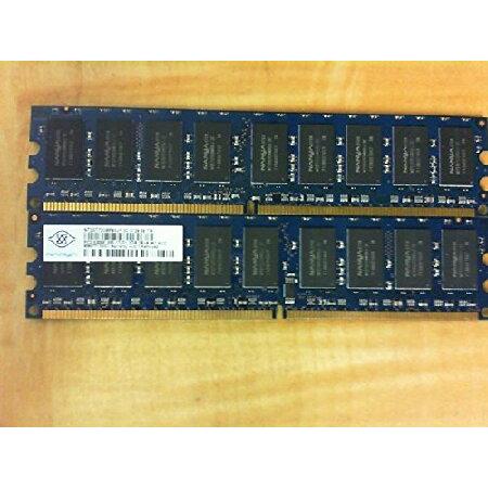 NANYA NT2GT72U8PB0JY-3C 2GB サーバー DIMM DDR2 PC5300(...