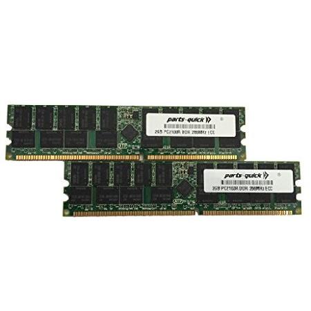 4GB Kit 2 X 2GB Memory for Supermicro P4DLR + Moth...