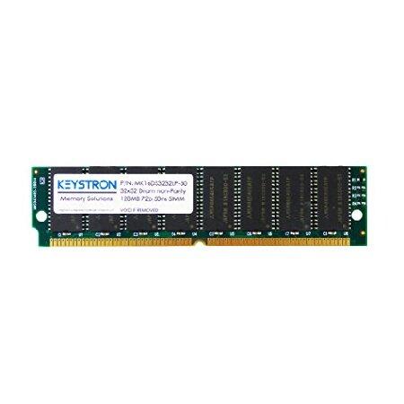 128 MB 72pin 50 NS低プロファイルSIMM RAMメモリフィットBlizzard S...