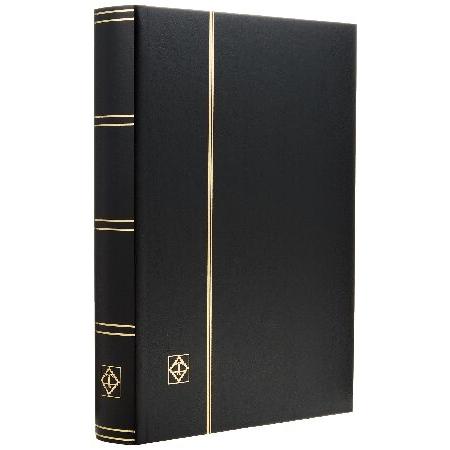 LIGHTHOUSE - ”BASIC” Hard Cover Stockbook for Stam...