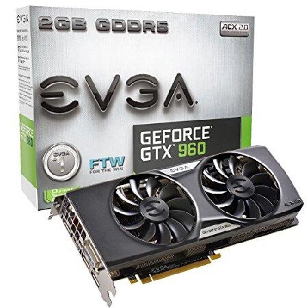 EVGA GeForce GTX 960 グラフィックカード - 1.30 GHz コア - 1.3...