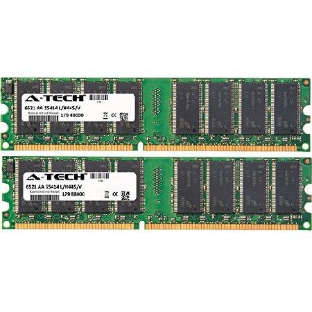 2GB キット (2 x 1GB) Abit Sシリーズ SG-72 SG-80 SG-80DC S...